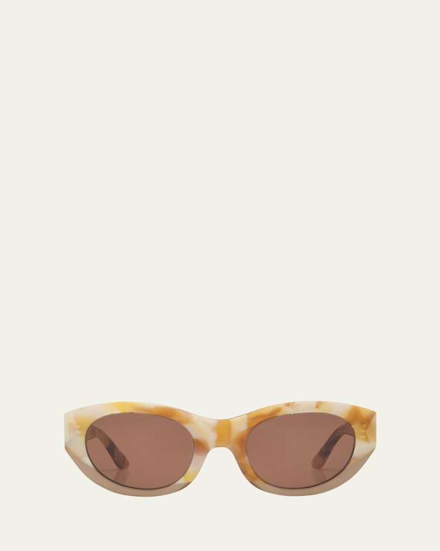 Exoty 0811 Acetate Cat-Eye Sunglasses